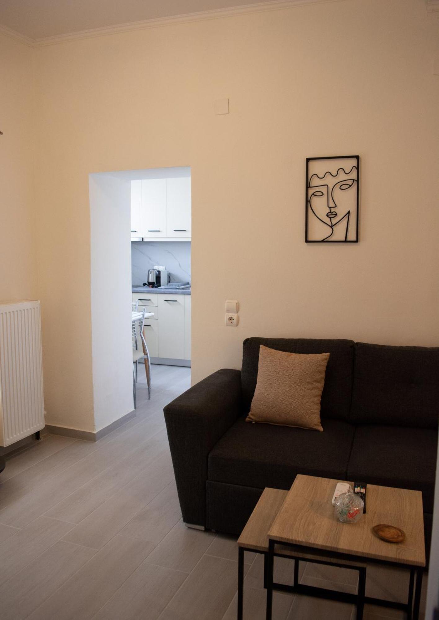 Helia Apartment 2 Kanálion Exteriör bild