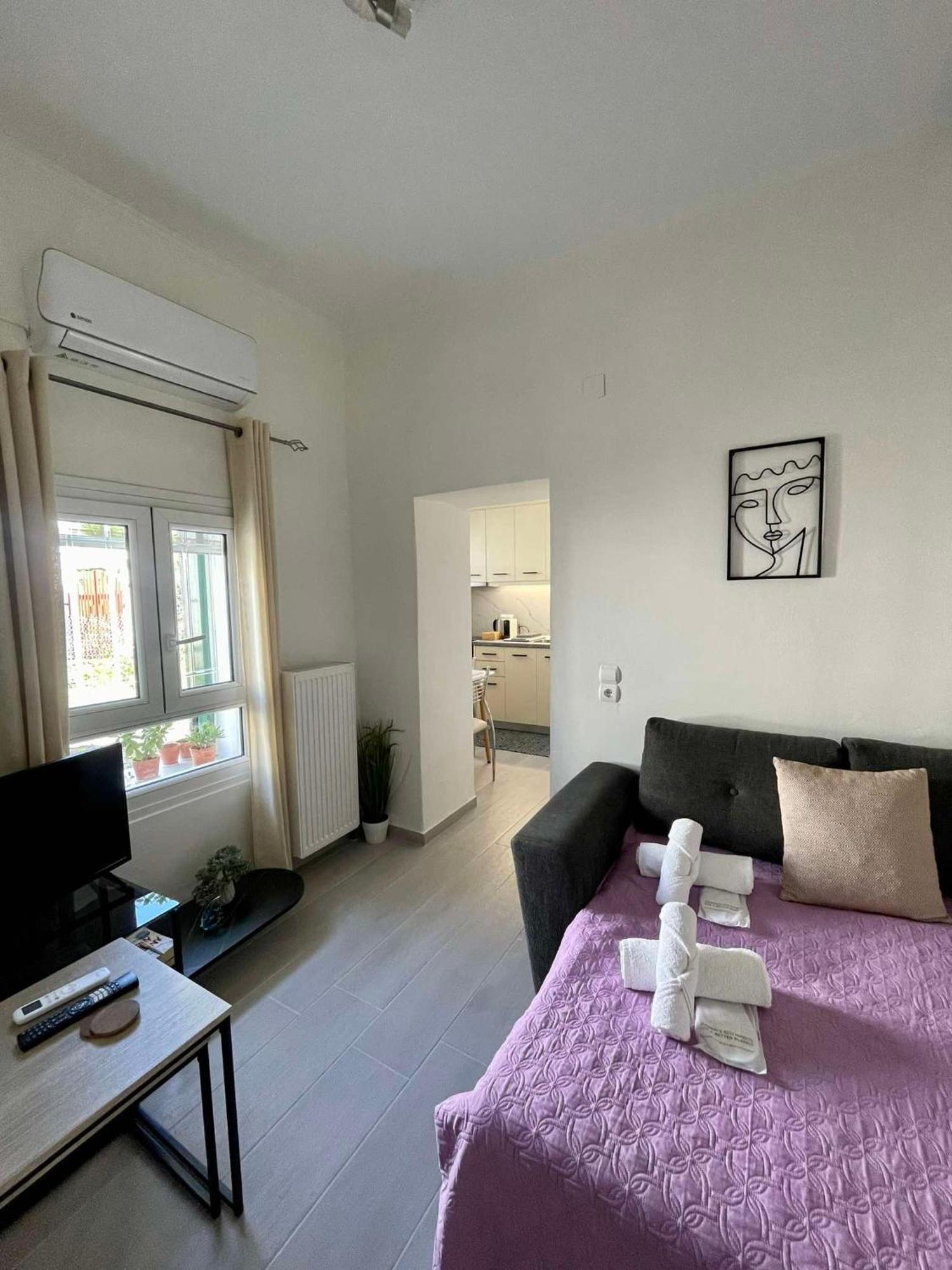 Helia Apartment 2 Kanálion Exteriör bild